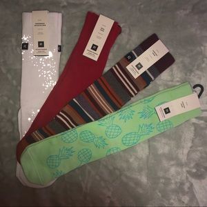 Men’s Richer Poorer Crew Socks 4 pairs set
